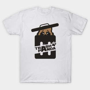 Trash Panda Raccoon Face Cute Animal T-Shirt